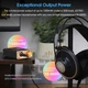Мініатюрний HiFi підсилювач для навушників класу А Douk Audio U3 PRO вихідна потужність 1500 мВт, роз'єми 3,5 мм та 6,35 мм, живлення від мережі 5 В постійного струму Black - зображення 3