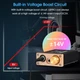 Мініатюрний HiFi підсилювач для навушників класу А Douk Audio U3 PRO вихідна потужність 1500 мВт, роз'єми 3,5 мм та 6,35 мм, живлення від мережі 5 В постійного струму Black - зображення 6
