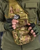 Рюкзак слінг Silver Knight мультикам тактичний однолямковий рюкзак 5л ВТ6746 - зображення 5