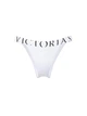 Жіночі трусики Victoria's Secret (29588419631) Exploded Logo Cotton 90s Brief XS білі - зображення 4