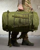Рюкзак тактический X-TACTICAL 50L олива боевой туристический MOLLE - изображение 3