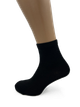 Набір чоловічих бамбукових шкарпеток Cool Socks Bamboo Elite Black Mid Collection 10 пар чорні середні розмір 38-42 - изображение 1