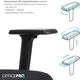 Офисное кресло OfficePro Fusion OC577B Black - изображение 2