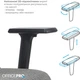 Крісло офісне OfficePro Fusion OC577G Gray - зображення 14