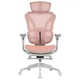 Крісло офісне OfficePro Elite OC950GLP Gray/Light Pink - зображення 1