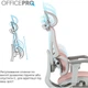 Крісло офісне OfficePro Elite OC950GLP Gray/Light Pink - зображення 10