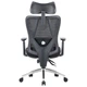 Крісло офісне OfficePro Aero OC490B Black - зображення 4