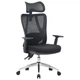Крісло офісне OfficePro Aero OC490B Black - зображення 10