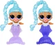 Лялька ЛОЛ Милі Русалочки Сестрички LOL Surprise Mermaids Makeover Magic Baby Sisters MGA 598787 - зображення 4