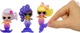 Лялька ЛОЛ Милі Русалочки Сестрички LOL Surprise Mermaids Makeover Magic Baby Sisters MGA 598787 - зображення 5