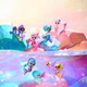 Лялька ЛОЛ Милі Русалочки Сестрички LOL Surprise Mermaids Makeover Magic Baby Sisters MGA 598787 - зображення 6