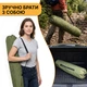 Походная армейская раскладушка LEOBRO до 120кг Зеленая (LB-MC-A1-AGR) - изображение 11
