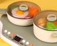 Игровой набор OTAMANKO Технохатка Индукционная плита и набор ножей со световыми и звуковыми эффектами (5320363) - изображение 5