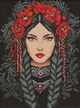 Алмазна мозаїка Незламна українка art_selena_ua 30х40 Ідейка (AMO8217) - изображение 1