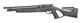 Пневматична гвинтівка Gamo Coyote Black PCP 27 Дж (1004075) - зображення 5