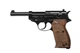 Пневматичний пістолет Umarex Walther P38 Blowback кал.4,5мм (1003458) - изображение 1