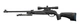 Пневматична гвинтівка GAMO HPA Storm (приціл 3-9х40) и сошки (1004070) - изображение 2