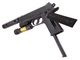 Пістолет пневматичний Crosman мод.1911TAC з ЛЦВ (1000062) - изображение 3