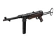 Пневматичний пістолет - кулемет Umarex Legends MP40 Blowback кал.4,5мм (1003579) - изображение 2