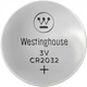 Літієва батарейка Westinghouse Lithium таблетка CR2032 5шт/уп blister - зображення 2