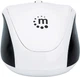 Миша бездротова Manhattan Dual-Mode White (MANHATTAN_179645) - зображення 3