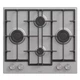 Варильна поверхня на металі PERFELLI PERLA M60C INOX - зображення 1