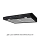 Вытяжка плоская Minola HPLS 512 BL - изображение 5