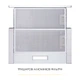 Вытяжка телескопическая WEILOR WT 52 SS - изображение 4