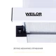 Вытяжка телескопическая WEILOR WT 62 WH - изображение 6