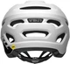 Kask MTB Bell 4Forty Integrated Mips Matte Gloss Size S 52-56 cm Biały (768686383601) - obraz 3