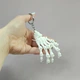 Брелок на ключи "Костная кисть" с подвижными частями, 3D-печать PLA, 10,5 см - изображение 5
