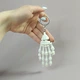 Брелок на ключи "Костная кисть" с подвижными частями, 3D-печать PLA, 10,5 см - изображение 6