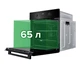 Комплект Духова шафа електрична Interline FZ 584 MCH BA + Варильна поверхня Interline VIK 860 SIB BG (INVERTER) + Посудомийна машина Interline DWI 440 TSH GA++ + Витяжка Interline BLOW S BL A/60/PB - зображення 3