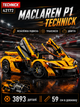 Конструктор McLaren P1 | суперкар Technic | 1:8 | 3893 детали - изображение 1