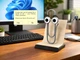 Фігурка-тримач скріпка-помічник Clippy для нотаток. Aivory - изображение 1
