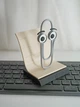 Фігурка-тримач скріпка-помічник Clippy для нотаток. Aivory - изображение 3