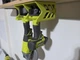 Тримач-органайзер під полицю для акумуляторного інструменту Ryobi ONE+. Aivory - зображення 1