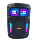 Мобильная колонка UKC MS-2065BT-W Black - изображение 2
