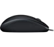 Мышь Logitech B110 Silent, Black, USB, оптическая, 1000 dpi, 3 кнопки, 1.8 м (910-005508) - изображение 3