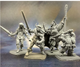 Фігурка DIY war hammer Resin GK VicioLitchmyre Dungeon Модель Іграшка 3-4 см 4 штуки комплект - изображение 1