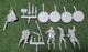 Фігурка DIY war hammer Resin GK VicioLitchmyre Dungeon Модель Іграшка 3-4 см 4 штуки комплект - изображение 4