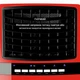 Вентилятор/охладитель воздуха OneConcept Baltic Red 65 Вт 360 м³/час (10029737) - изображение 7