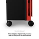 Вентилятор/охладитель воздуха OneConcept Baltic Red 65 Вт 360 м³/час (10029737) - изображение 8