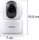 IP-камера Berdsen BD-940 поворотна 3 Мп Біла (5903890633745) - зображення 3