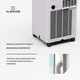 Мобильный кондиционер Klarstein Aero Ring Smart 7000 BTU 300 м³/час (10046095) - изображение 5