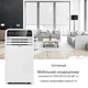 Мобильный кондиционер KLARSTEIN Metrobreeze New York 7000 BTU 785 Вт 290 м³/час (10034680) - изображение 6