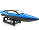 Катер на дистанционном пульте управления Racing Boat, с аккумулятором 7,4 V, для игры в бассейне или водоемах, синий - изображение 4