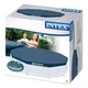 Тент Intex для круглих каркасних басейнів, модель 28030, діаметр 305 см, чохол-кришка для захисту від листя, бруду та сміття, вицвітання, синій - зображення 10