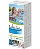 Семейный надувной бассейн Intex Easy Set 26166 + лестница, фильтр-насос, тент, подстилка, 457 x 107 см, быстрая сборка, компактное хранение, голубой - изображение 10