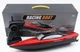 Катер на дистанційному пульті керування Racing Boat, з акумулятором 7,4 V, для гри в басейні або водоймищах, червоний - зображення 1